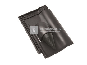 Bramac Rubin 9V füstgázkivezető cserép NA114, natúrvörös