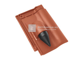 Bramac Rubin 9V füstgázkivezető cserép NA114, natúrvörös