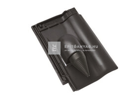 Bramac Rubin 9V füstgázkivezető cserép NA114, natúrvörös Bramac Rubin 9V füstgázkivezető cserép NA114, natúrvörös