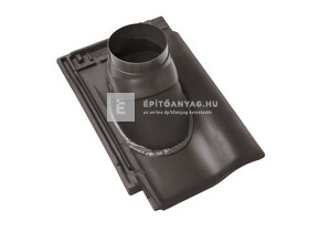 Bramac Rubin 9V füstgázkivezető cserép NA114, natúrvörös Bramac Rubin 9V füstgázkivezető cserép NA114, natúrvörös