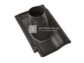 Bramac Rubin 9V füstgázkivezető cserép NA114, natúrvörös Bramac Rubin 9V füstgázkivezető cserép NA114, natúrvörös