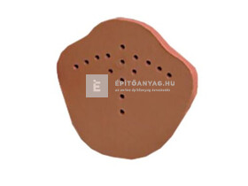 Bramac kerámia kúpcseréplezáró natúrvörös Bramac kerámia kúpcseréplezáró natúrvörös