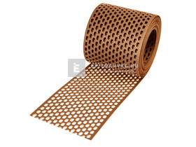 Bramac műanyag szellőzőszalag téglavörös 10 cm x 5 m Bramac műanyag szellőzőszalag téglavörös 10 cm x 5 m