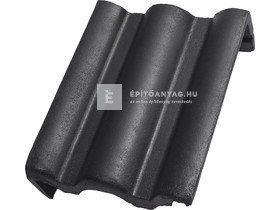 Bramac Római Novo félnyeregtető szegélycserép bal antracit Bramac Római Novo félnyeregtető szegélycserép bal antracit