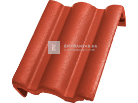 Bramac Római Novo félnyeregtető szegélycserép bal rubinvörös Bramac Római Novo félnyeregtető szegélycserép bal rubinvörös