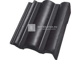 Bramac Római Novo félnyeregtető szegélycserép jobb antracit Bramac Római Novo félnyeregtető szegélycserép jobb antracit