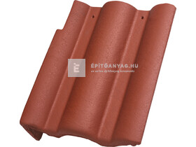 Bramac Római Novo szegélycserép bal rubinvörös