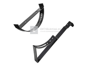 Bramac tartókengyel biztonsági rácshoz vagy lépcsőfokhoz fekete Bramac tartókengyel biztonsági rácshoz vagy lépcsőfokhoz fekete