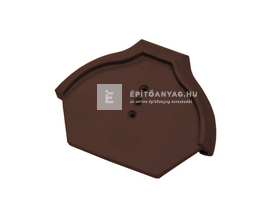 Tondach hornyolt gerinc kezdőelem FusionProtect barna Tondach hornyolt gerinc kezdőelem FusionProtect barna