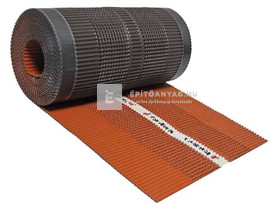 Tondach Alu Pro gerinc szellőzőszalag piros 32x500 cm Tondach Alu Pro gerinc szellőzőszalag piros 32x500 cm