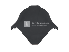 Tondach hornyolt hármas gerincelosztó elem FusionProtect antracit (rögzítőcsavarral) Tondach hornyolt hármas gerincelosztó elem FusionProtect antracit (rögzítőcsavarral)