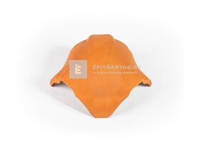 Tondach hornyolt hármas gerincelosztó elem téglavörös (csavarral) Tondach hornyolt hármas gerincelosztó elem téglavörös (csavarral)