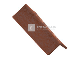 Tondach Hódfarkú, Táska szegmensvágású szélcserép bal/jobb FusionProtect antik Tondach Hódfarkú, Táska szegmensvágású szélcserép bal/jobb FusionProtect antik