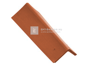 Tondach Hódfarkú, Táska szegmensvágású szélcserép bal/jobb Natur téglavörös Tondach Hódfarkú, Táska szegmensvágású szélcserép bal/jobb Natur téglavörös