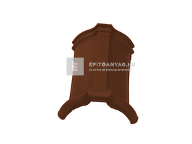 Tondach hornyolt gerinccserép FusionProtect rézbarna (rögzítőkapoccsal) Tondach hornyolt gerinccserép FusionProtect rézbarna (rögzítőkapoccsal)