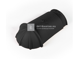 Tondach sajtolt kezdő gerinccserép antracit (rögzítőcsavarral) Tondach sajtolt kezdő gerinccserép antracit (rögzítőcsavarral)