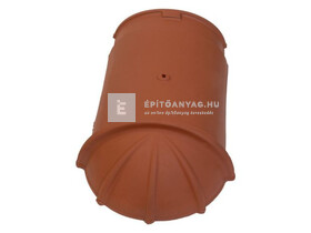 Tondach sajtolt kezdő gerinccserép téglavörös (rögzítőcsavarral) Tondach sajtolt kezdő gerinccserép téglavörös (rögzítőcsavarral)