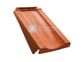 Tondach Nativa szegőcserép bal Natur téglavörös Tondach Nativa szegőcserép bal Natur téglavörös