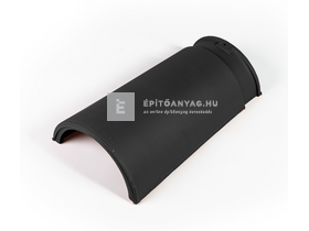 Tondach sajtolt sima XXL gerinccserép antracit (rögzítőkapoccsal) Tondach sajtolt sima XXL gerinccserép antracit (rögzítőkapoccsal)