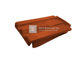 Tondach Tangó szegőcserép jobb terrakotta Tondach Tangó szegőcserép jobb terrakotta