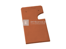 Tondach Táska Szögletes szellőző alátétcserép bal kettősfedés téglavörös Tondach Táska Szögletes szellőző alátétcserép bal kettősfedés téglavörös