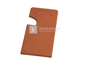 Tondach Táska szögletes szellőző alátétcserép jobb kettősfedés Natur téglavörös Tondach Táska szögletes szellőző alátétcserép jobb kettősfedés Natur téglavörös