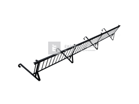 Tondach univerzális hófogórács garnitúra antracit Tondach univerzális hófogórács garnitúra antracit