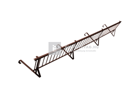 Tondach univerzális hófogórács garnitúra barna