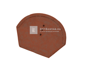 Tondach univerzális lekerekített gerinc kezdő- és lezáróelem FusionProtect antik Tondach univerzális lekerekített gerinc kezdő- és lezáróelem FusionProtect antik