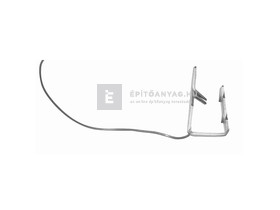 Tondach univerzális rögzítőelem vágott cserepekhez Tondach univerzális rögzítőelem vágott cserepekhez