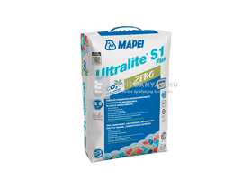 Mapei Ultralite kerámiaburkolat ragasztó S1 szürke 15 kg