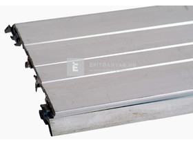 Gutta Guttaprofil alumínium leszorító profil, tömítőgumival 6 cm x 4 m Gutta Guttaprofil alumínium leszorító profil, tömítőgumival 6 cm x 4 m