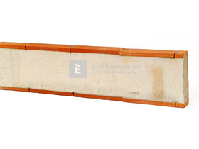 Porotherm elemmagas áthidaló 150x23,8x6,5 cm Porotherm elemmagas áthidaló 150x23,8x6,5 cm