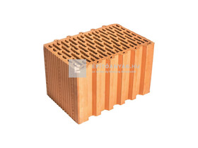 Porotherm 38 N+F tégla