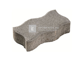 Semmelrock Univerzális térkő Hullámkő szürke 11,25x22,5 cm 6 cm Semmelrock Univerzális térkő Hullámkő szürke 11,25x22,5 cm 6 cm