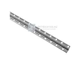 Masterplast Masterprofil vezetősín 6 mm, 3 m Masterplast Masterprofil vezetősín 6 mm, 3 m