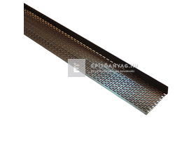 Masterplast Roofbond AC perforált szellőzőprofil barna 2,5 m Masterplast Roofbond AC perforált szellőzőprofil barna 2,5 m
