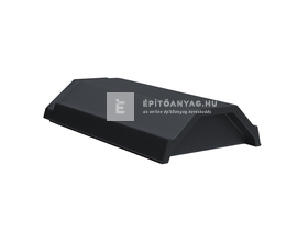 Creaton kezdő kúpcserép PS Nuance fekete matt engóbozott Creaton kezdő kúpcserép PS Nuance fekete matt engóbozott