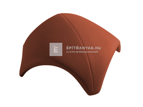 Creaton elosztó kúpcserép 3 tengelyű Nuance rézvörös engóbozott Creaton elosztó kúpcserép 3 tengelyű Nuance rézvörös engóbozott