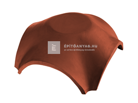 Creaton elosztó kúpcserép 4 tengelyű Nuance rézvörös engóbozott Creaton elosztó kúpcserép 4 tengelyű Nuance rézvörös engóbozott