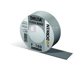Dörken DELTA-FLEXX-BAND bitumenkaucsuk ragasztószalag 10m Dörken DELTA-FLEXX-BAND bitumenkaucsuk ragasztószalag 10m