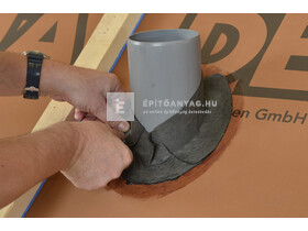 Dörken DELTA-FLEXX-BAND bitumenkaucsuk ragasztószalag 10m Dörken DELTA-FLEXX-BAND bitumenkaucsuk ragasztószalag 10m