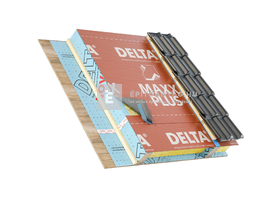 Dörken Delta-Maxx Plusz Alátétfedés páraáteresztő, ragasztósávval 1,50x50 m Dörken Delta-Maxx Plusz Alátétfedés páraáteresztő, ragasztósávval 1,50x50 m