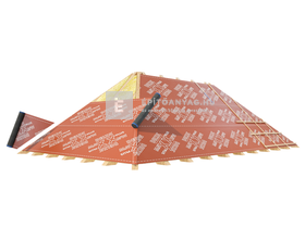 Dörken Delta-Maxx Plusz Alátétfedés páraáteresztő, ragasztósávval 1,50x50 m Dörken Delta-Maxx Plusz Alátétfedés páraáteresztő, ragasztósávval 1,50x50 m