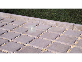 KK Kavics Dublin Öko Térkő szürke 20x20 cm 8 cm