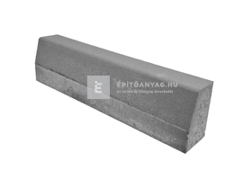 KK Kavics Útszegély szürke 15x25x100 cm KK Kavics Útszegély szürke 15x25x100 cm