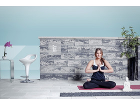 Leier Architektúra kerítéskő normálkő feketemárvány 20x40x20 cm Leier Architektúra kerítéskő normálkő feketemárvány 20x40x20 cm