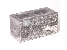 Leier Architektúra kerítéskő normálkő feketemárvány 20x40x20 cm Leier Architektúra kerítéskő normálkő feketemárvány 20x40x20 cm