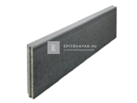 Leier kerti szegélykő szürke Leier kerti szegélykő szürke