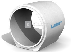 Leier Körszelvényű talpas cső 30 cm Leier Körszelvényű talpas cső 30 cm